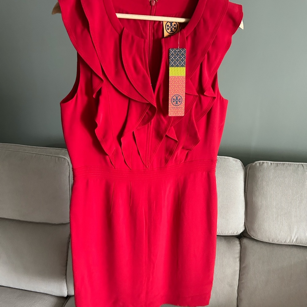 NEW Tory Burch Raeca SILK Dress, 10